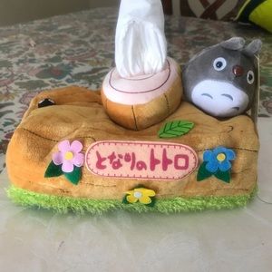 My Neighbor Totoro Kleenex cover
